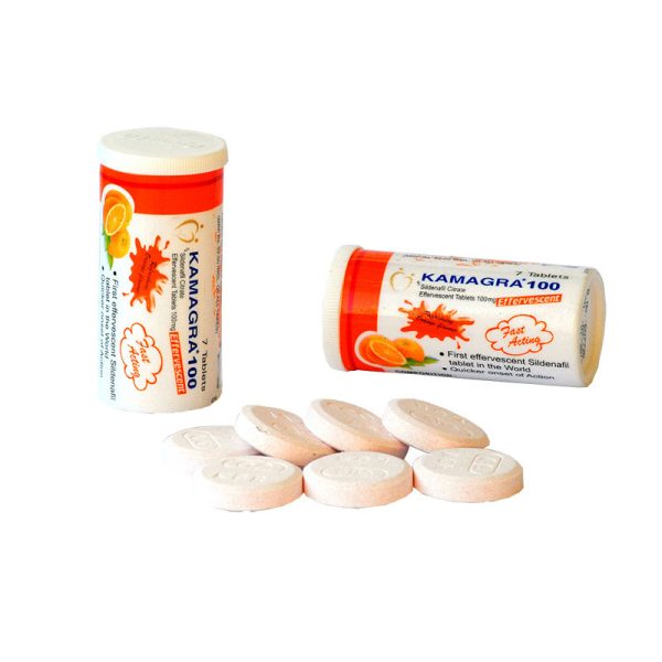 KAMAGRA 100mg ŠUMEĆE TABLETE