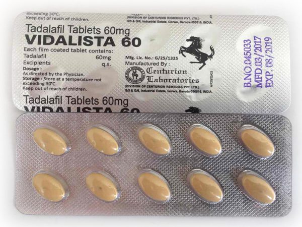 VIDALISTA 60mg tadalafil 60mg - Image 2