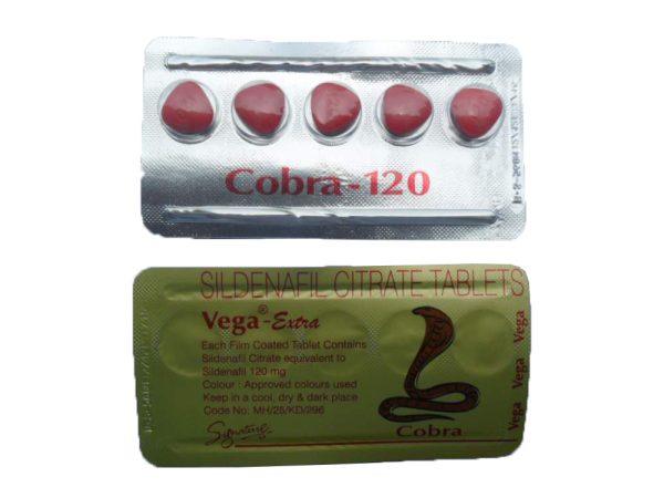 COBRA 120mg CRVENA COBRA