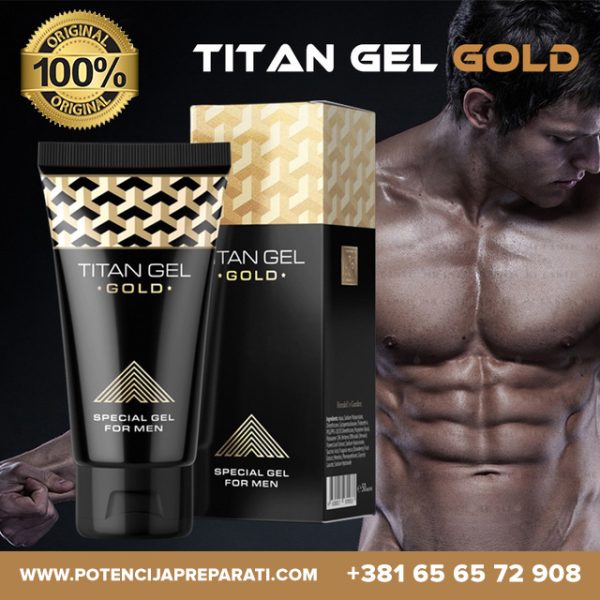 Titan Gel GOLD Original - Image 2