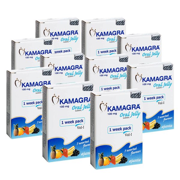 KAMAGRA GEL sa 7 Ukusa AKCIJA x 10 kutija